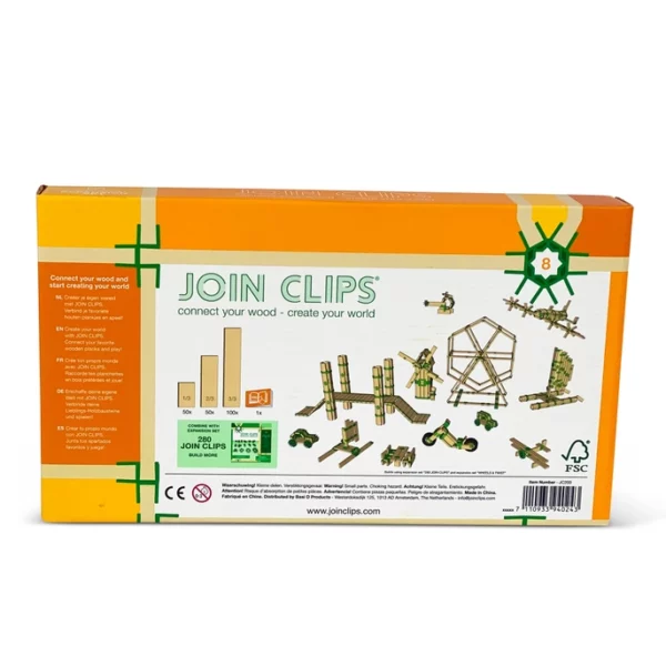Join clips Uitbreidingsset 200 Building Planks Pro1 JOIN CLIPS Uitbreidingsset "200 BUILDING PLANKS PRO" – Bouw als een professional!
