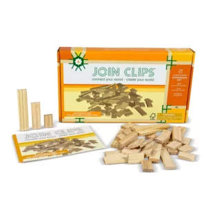 JOIN CLIPS Uitbreidingsset "200 BUILDING PLANKS PRO" – Bouw als een professional!