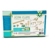 JOIN CLIPS Uitbreidingsset "Marble Run / Knikkerbaan" – Bouw je eigen houten knikkerbaan!