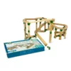 JOIN CLIPS Uitbreidingsset "Marble Run / Knikkerbaan" – Bouw je eigen houten knikkerbaan!
