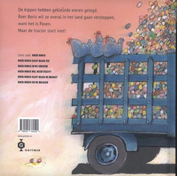 Boer Boris en de eieren - Ted van Lieshout - Gottmer