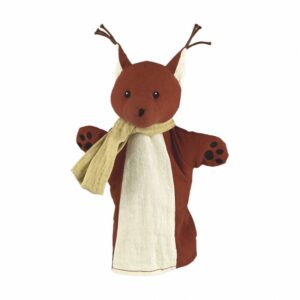 Handpop eekhoorn - Egmont Toys