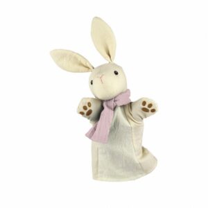 Handpop konijn - Egmont Toys