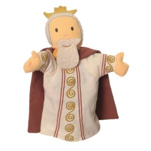 Handpop Koning -  Egmont Toys
