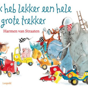 Alle wielen in de file - Harmen van Straaten - WPG