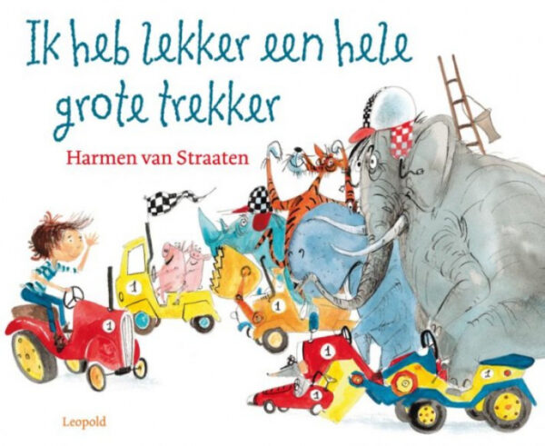 Alle wielen in de file - Harmen van Straaten - WPG