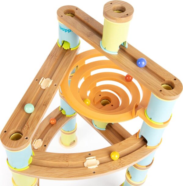 Boppi - houten knikkerbaan - advanced pakket Boppi - houten knikkerbaan - advanced pakket