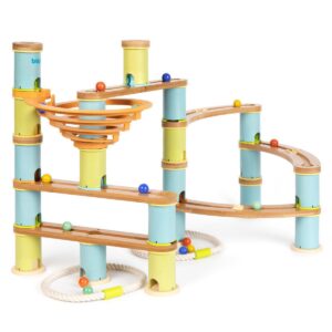 Boppi - houten knikkerbaan - advanced pakket