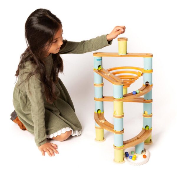 Boppi - houten knikkerbaan - advanced pakket2 Boppi - houten knikkerbaan - advanced pakket