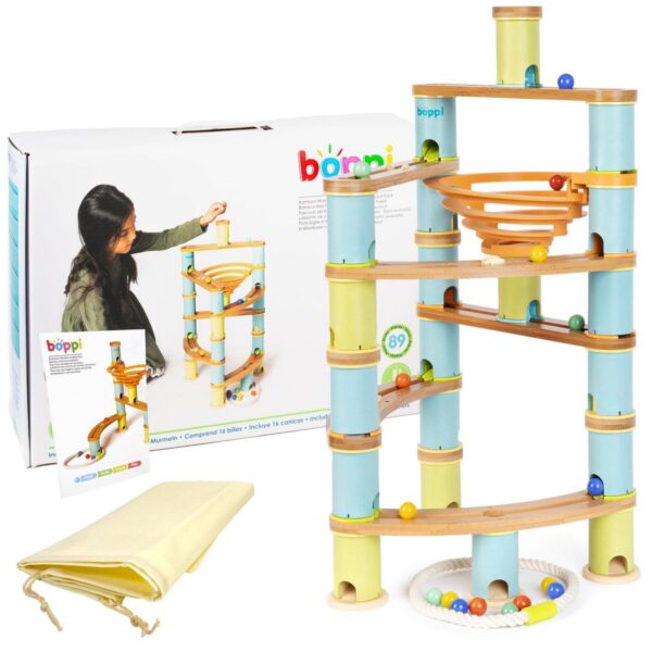Boppi - houten knikkerbaan - advanced pakket4 Boppi - houten knikkerbaan - advanced pakket