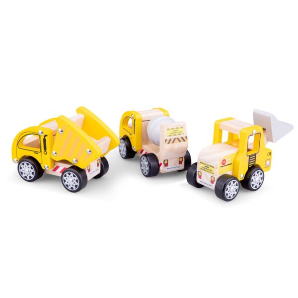 Bouwvoertuigen - 3 stuks 2 New Classic Toys Bouwvoertuigen - 3 stuks