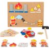 Small Foot Hamertje tik Brandweer