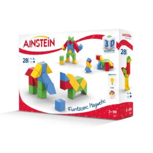Ainstein Magnetische bouwstenen Creatief Magneetblokkenset