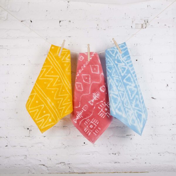 Crafters Batik Bandana Kit2 Crafters Batik Bandana Kit