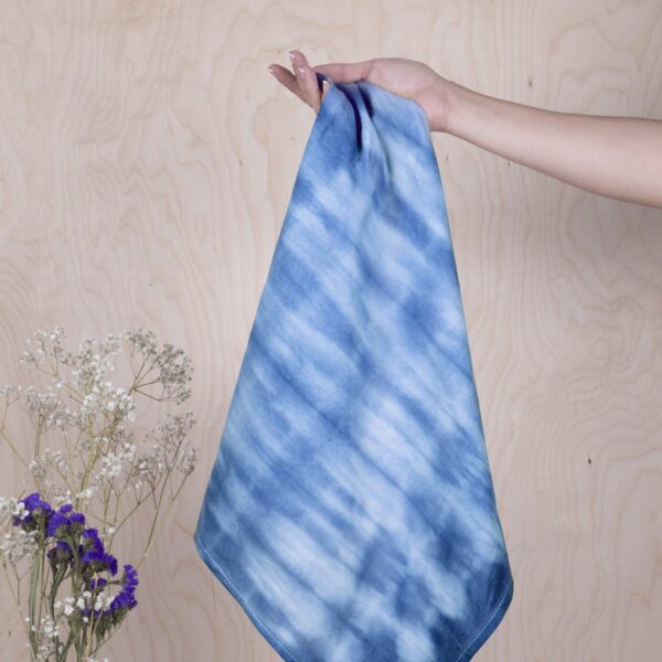 Crafters Indigo Bandana Kit1 Kikkerland Crafters Indigo Bandana Kit
