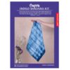 Kikkerland Crafters Indigo Bandana Kit