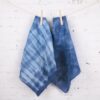 Kikkerland Crafters Indigo Bandana Kit
