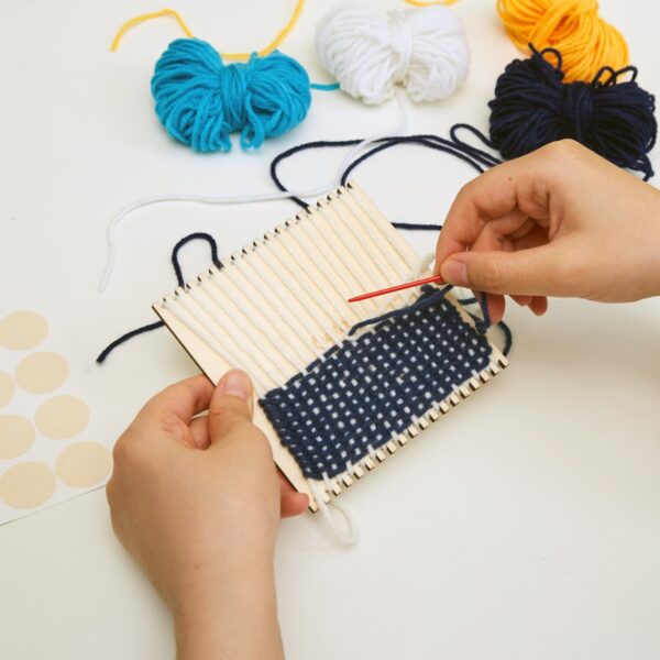 Crafters Loom Coaster Kit2 Crafters Loom Coaster Kit