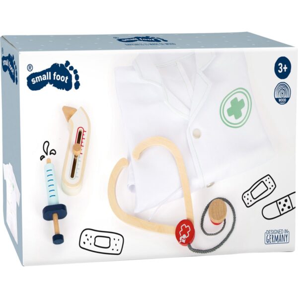 Doktersjas speelset 4 Small Foot Doktersjas speelset