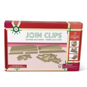 JOIN CLIPS Uitbreidingsset "Big Building Boards" – Bouw groter, hoger en creatiever!