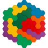 Small Foot Houten Vormenpuzzel Hexagon