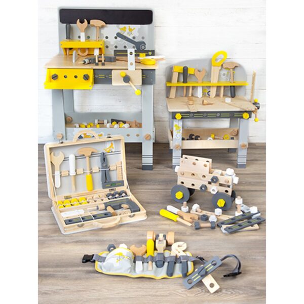Gereedschapskoffer “Miniwob” 6 Small Foot Gereedschapskoffer “Miniwob”