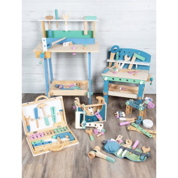 Small Foot Gereedschapskoffer Nordic Hout