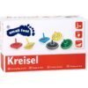 Small Foot Gestreepte houten tollen