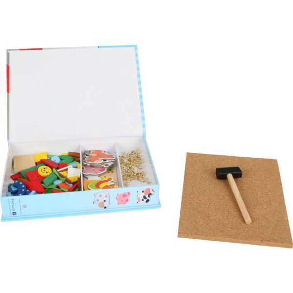 Hamer Spel Boerderij 2 Small Foot Hamertje tik Boerderij