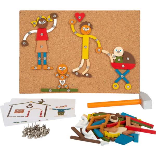Hamer Spel Thuis & Familie Bouw en constructie Small Foot Hamertje tik Huis en familie
