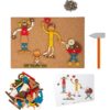 Bouw en constructie Small Foot Hamertje tik Huis en familie