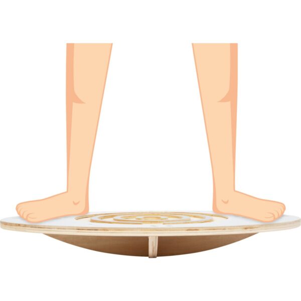 Small Foot Balanceerbord Dierenpoten – Speel en train je balans op een speelse manier!