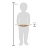 Small Foot Balanceerbord Dierenpoten – Speel en train je balans op een speelse manier!