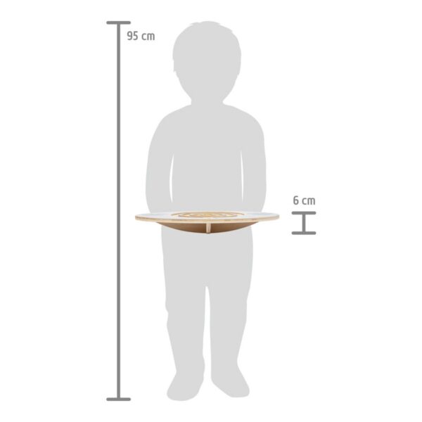 Small Foot Balanceerbord Dierenpoten – Speel en train je balans op een speelse manier!