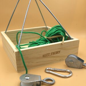 Kikkerland Huckleberry Cable Transport