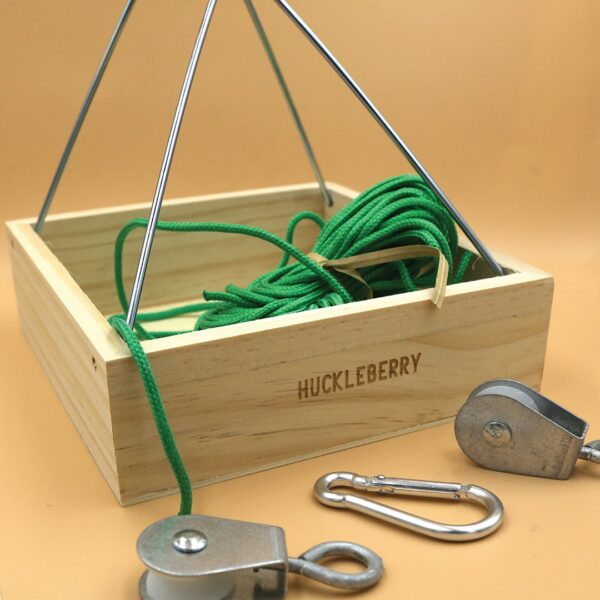 Huckleberry cable stransport 1 Kikkerland Huckleberry Cable Transport