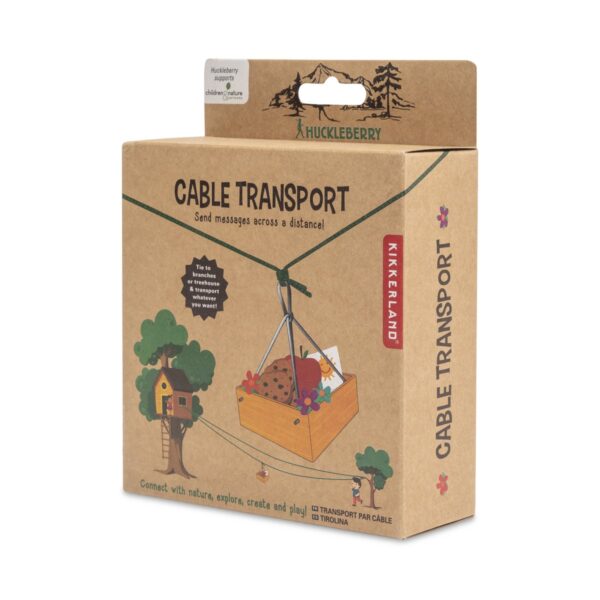 Huckleberry cable transport 3 Kikkerland Huckleberry Cable Transport