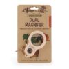 Kikkerland  Huckleberry Dual Magnifier Vergrootglas 5x10 cm - Hout