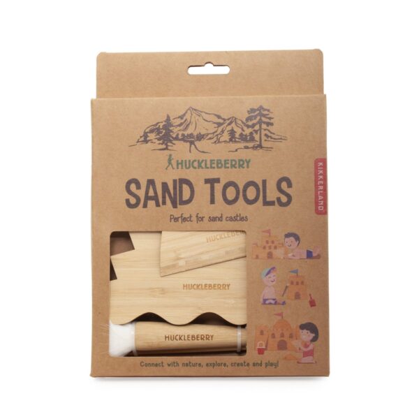 Huckleberry Zandgereedschap - Sand Tools – Duurzaam Zandspeelgoed voor Kleine Bouwers