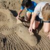 Huckleberry Zandgereedschap - Sand Tools – Duurzaam Zandspeelgoed voor Kleine Bouwers