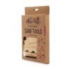 Huckleberry Zandgereedschap - Sand Tools – Duurzaam Zandspeelgoed voor Kleine Bouwers