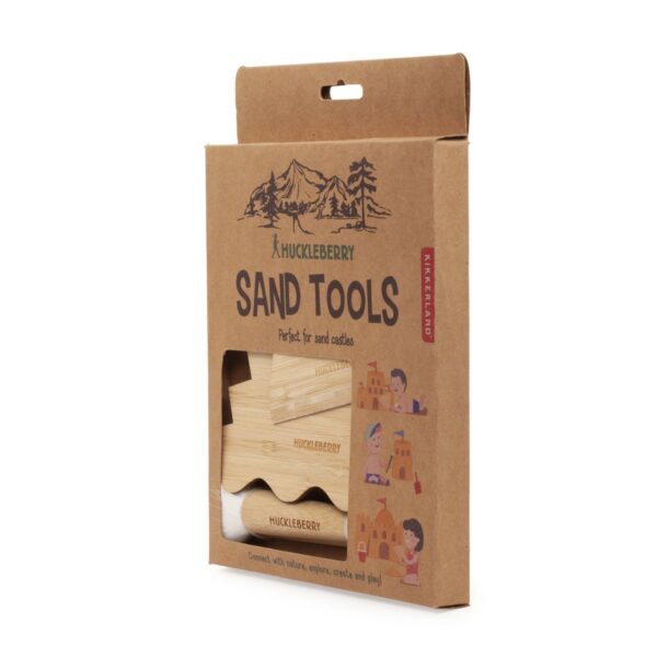 Huckleberry Zandgereedschap - Sand Tools – Duurzaam Zandspeelgoed voor Kleine Bouwers