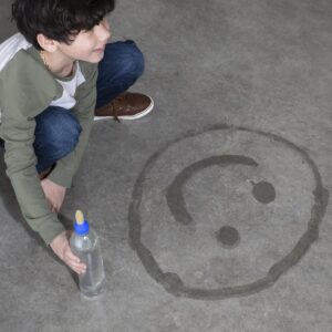 Kikkerland Huckleberry Water Brush – Milieuvriendelijk buiten schilderen met water