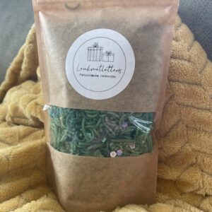 Leuk met letters Speelrijst Gras met bloemetjes