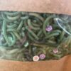 Leuk met letters Speelrijst Gras met bloemetjes