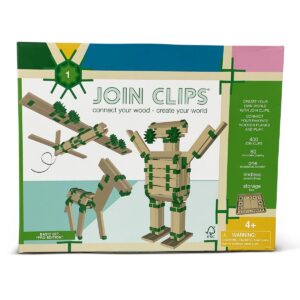 JOIN CLIPS Basisset Pro Edition (400 clips en 80 planken)