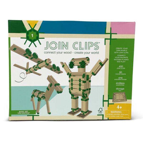 Join Clips basisset JOIN CLIPS Basisset Pro Edition (400 clips en 80 planken)