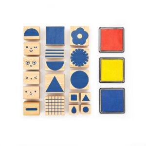 Kikkerland Kidoki Maken, creëren en spelen: Stamp It! Set