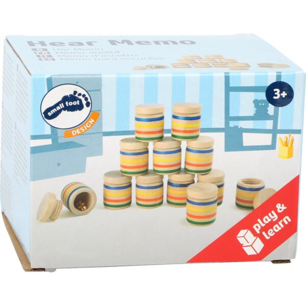 Small Foot Luistermemory Listening memory game "Sensory"