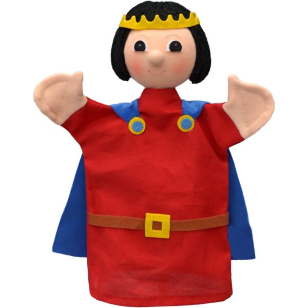 Marionnette Prince 33 Cm Handpop prins Bass & bass